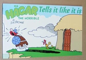 Hägar the Horrible Tells it Like it is