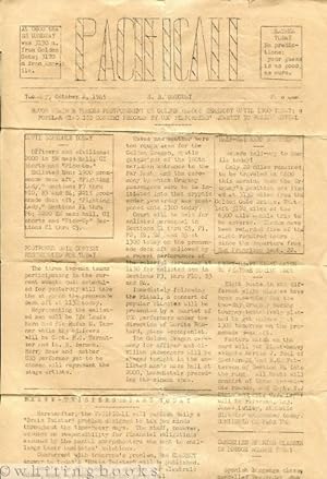 PACIFICALL: Newsletter of the S.S. Uruguay, World War II U.S. Army Troopship - October 2, 1945