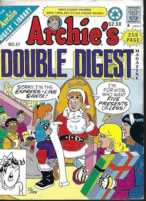 ARCHIE'S DOUBLE DIGEST: The Archie Digest Library #57; Feb. 1992