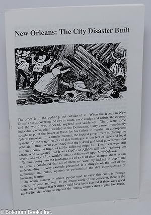 New Orleans: the city disaster built