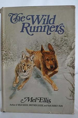 THE WILD RUNNERS (DJ protected by clear, acid-free mylar cover)