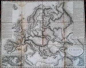 General Karte von Europa Worinnen die Gestalt dieses Erdtheiles zu ersehen ist, wie selbe nach se...