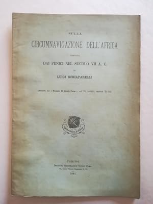 Sulla circumnavigazione dell'Africa compiuta dai Fenici nel secolo VII a. C.