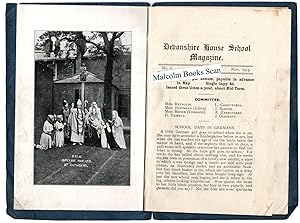 Devonshire House School magazine ( Carlisle school for girls) No 8 Nov. 1913