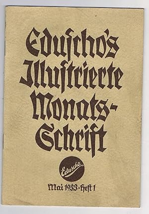 Eduscho's Illustrierte Monatsschrift. Heft 1