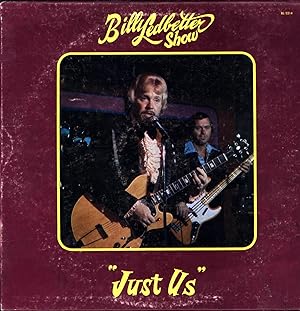Billy Ledbetter Show / "Just Us" (SIGNED VINYL COUNTRY / POP LP)