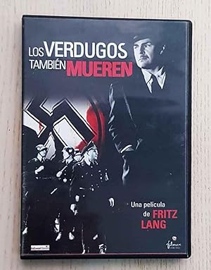 LOS VERDUGOS TAMBIÉN MUEREN (película DVD)