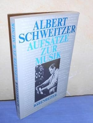 Aufsätze zur Musik