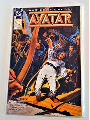 Avatar - War of the Gods!, no 3, May 1991