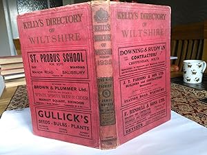 Kelly's Directory of Wiltshire 1935