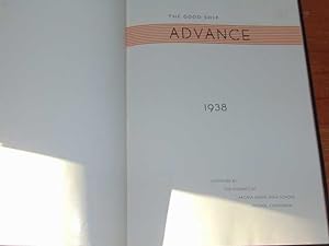 Advance 1938. Yearbook of Arcata Union High School 1938