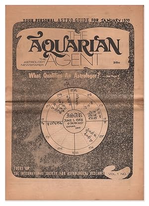 The Aquarian Agent, Vol. 1, No. 3