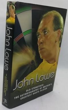 Old Stoneface: The Autobiography of Britain's Greatest Darts Player (Signed)