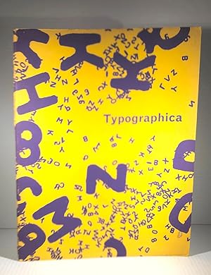 Typographica. New Series. Number 1, June 1960