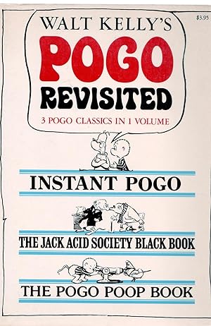 Walt Kelly's Pogo Revisited 3 Pogo Classics in 1 Volume