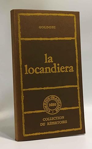 La Locandiera : Comédie en 3 actes (Collection du répertoire)
