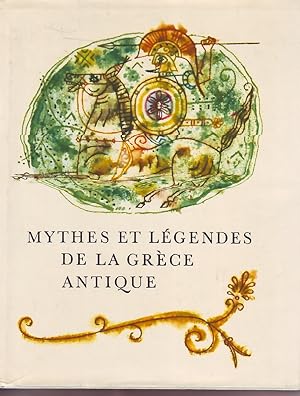 Mythes et légendes de la Grèce antique