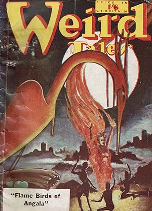 Weird Tales no. 12 "Flame Birds of Angala"