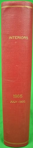 Interiors: July - Dec. 1965