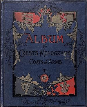 Album For Crests Monograms Coats of Arms