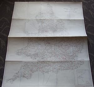 General Post Office Circulation Map for England and Wales 1900