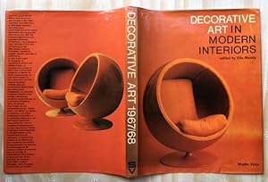 Decorative Art in Modern Interiors 1967-1968. Yearbook of International Furnishing and Decoration...
