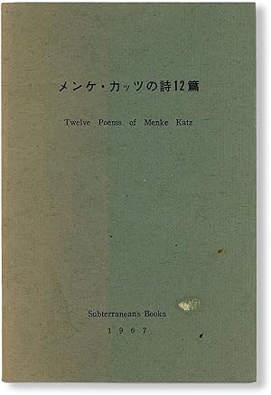 Twelve Poems of Menke Katz