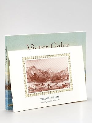 Victor Galos 1828-1879 Du Gave aux Pyrénées, la vision d'un peintre [ Avec : ] Victor Galos, pein...