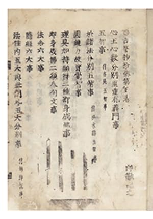 Kohitsu shushusho [or] Kohitsu shuisho [or] Kohitsusho [Collections of Old Writings]