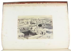 Egypt and Palestine. Photographed and described.London, James S. Virtue, [1858-1859]. 2 volumes. ...