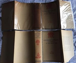 The Honourable Artillery Company In The Great War 1914 - 1919. With Illustrations & Maps.