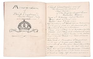 [Manuscript journal of a voyage on the HMS Bonaventure, the Royal Navy flagship of the East Indie...