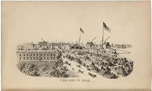 A GUIDE TO THE CITY OF CHICAGO: ITS PUBLIC BUILDINGS, PLACES OF AMUSEMENT, COMMERCIAL, BENEVOLENT...