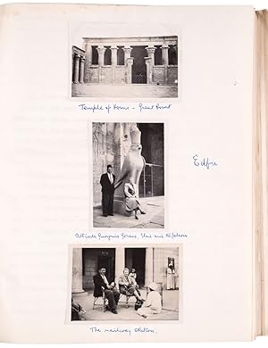 [Archive of photographically-illustrated typescript memoirs of travels in Africa before, during a...