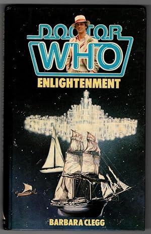 Doctor Who Enlightenment by Barbara Clegg Signed by Mark Strickson