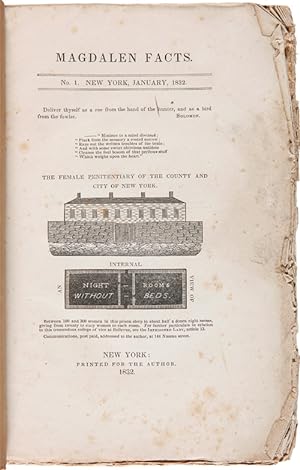 MAGDALEN FACTS. No. 1. NEW YORK, JANUARY, 1832 [all published]