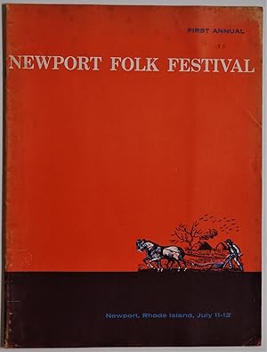 Program for the First Annual Newport Folk Festival , July 11-12. 1959