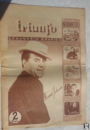 TRIUNFO. Semanario Gráfico. Año I, Núm 3. 16 febrero 1946