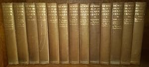 The Complete Works of Henrik Ibsen In Thirteen Volumes [13 Volume Set]