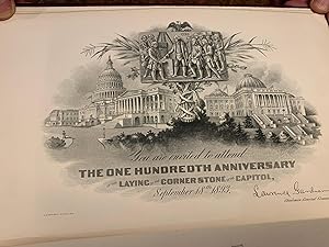 1793-1893. Celebration of the One Hundredth Anniversary of the Laying of the Corner Stone of the ...
