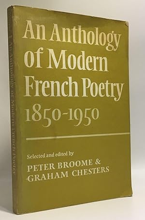 Anthology of Modern French Poetry