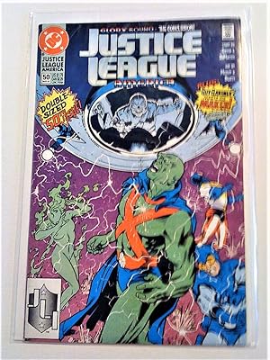 Justice League America, no 50, May 1991