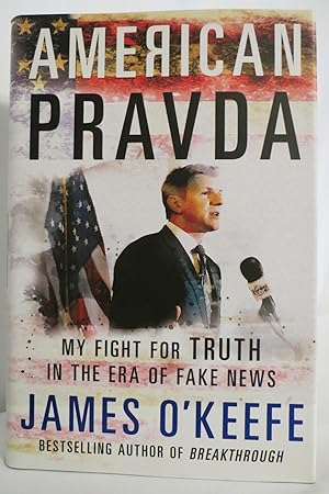 AMERICAN PRAVDA My Fight for Truth in the Era of Fake News (DJ protected by clear, acid-free myla...