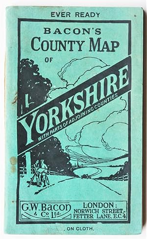 Bacon's County Map of Yorkshire