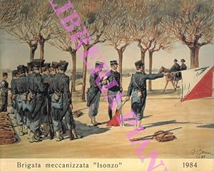 Brigata meccanizzata "Isonzo". Calendario 1984.