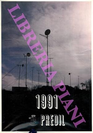 107° Battaglione "Predil". Calendario 1991.