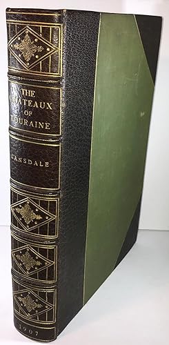 The Chateau of Touraine - Signed Binding by The Atelier Bindery