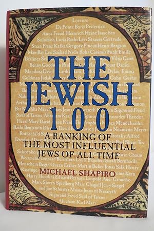 THE JEWISH 100 A Ranking of the Most Influential Jews of all Time (DJ protected by clear, acid-fr...