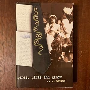 Genes, Girls and Gamow (Signed first edition, first impression)