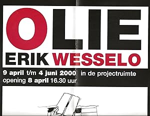 Erik Wesselo : Olie (poster)